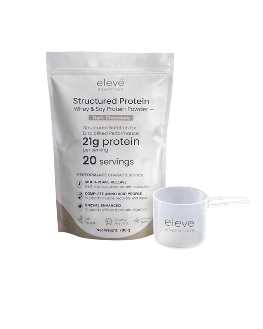 elevé essentials - Structured Protein (Whey & Soy Protein Powder) 700g